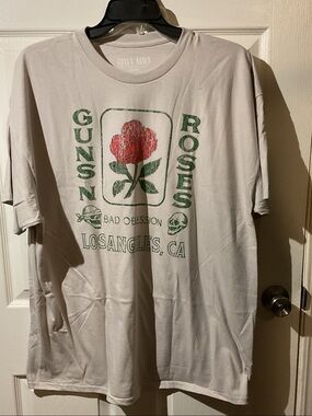 Guns N' Roses 'Bad Obsession' Graphic Tee